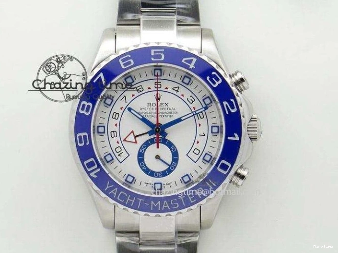 MiroTime 0122 Daytona 126519 VSF 1:1 Best Edition Black Silver Lume Dial on Oysterflex Strap VS4131 V2 (Weighted) DailyWear 324